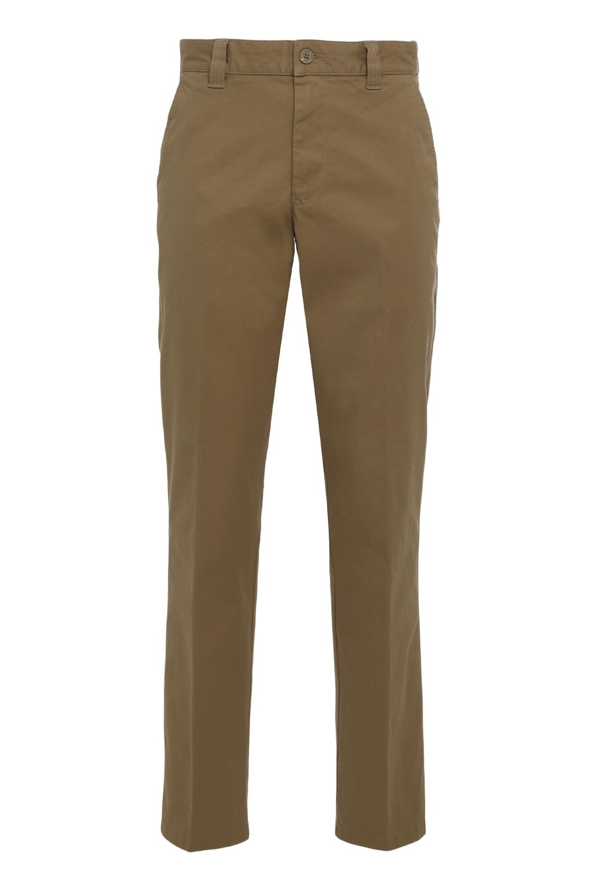 DIESEL Black Wool Blend Slim Suit Trousers for Men