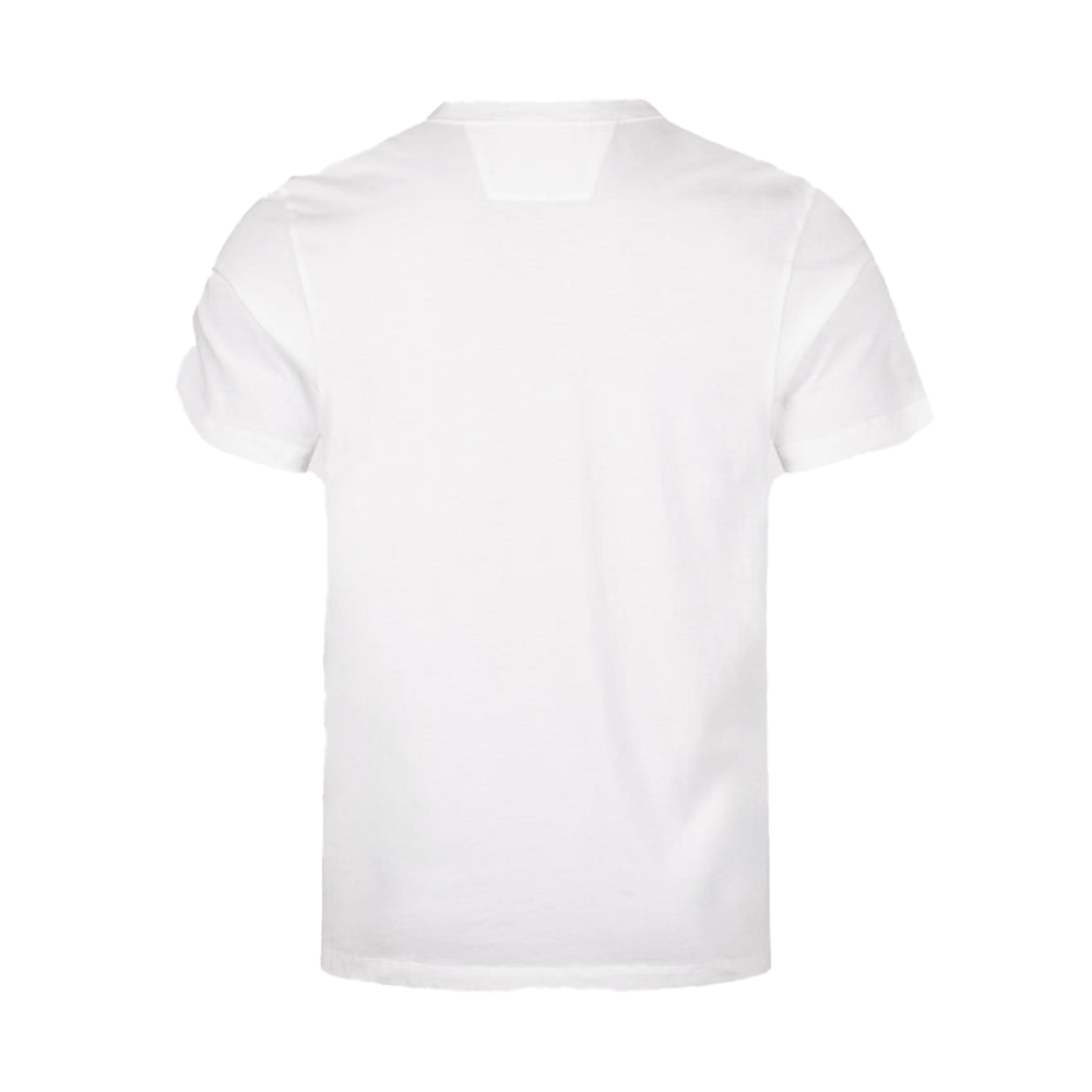 CP Company Logo Short Sleeve T-Shirt White 18CMTS138A