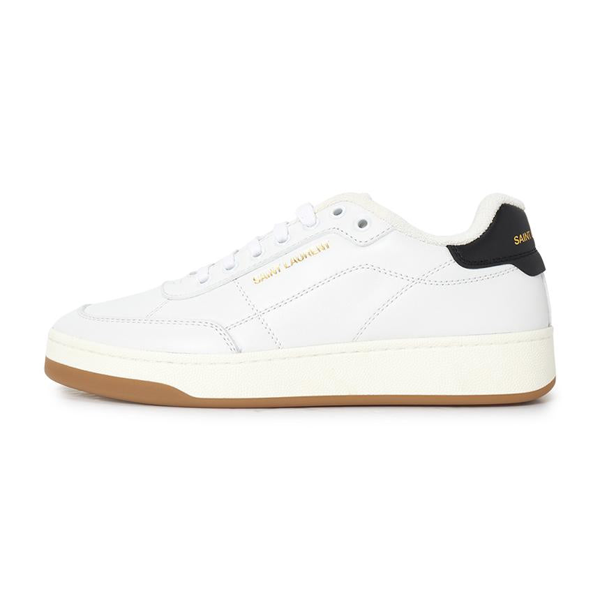 Saint Laurent SL61 Leather Low-Top Sneakers for Men 819476 00NI0 9061