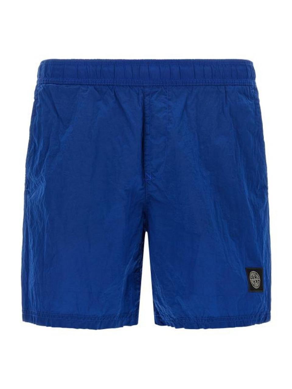 STONE ISLAND Nylon Metal Econyl Shorts Men’s Black