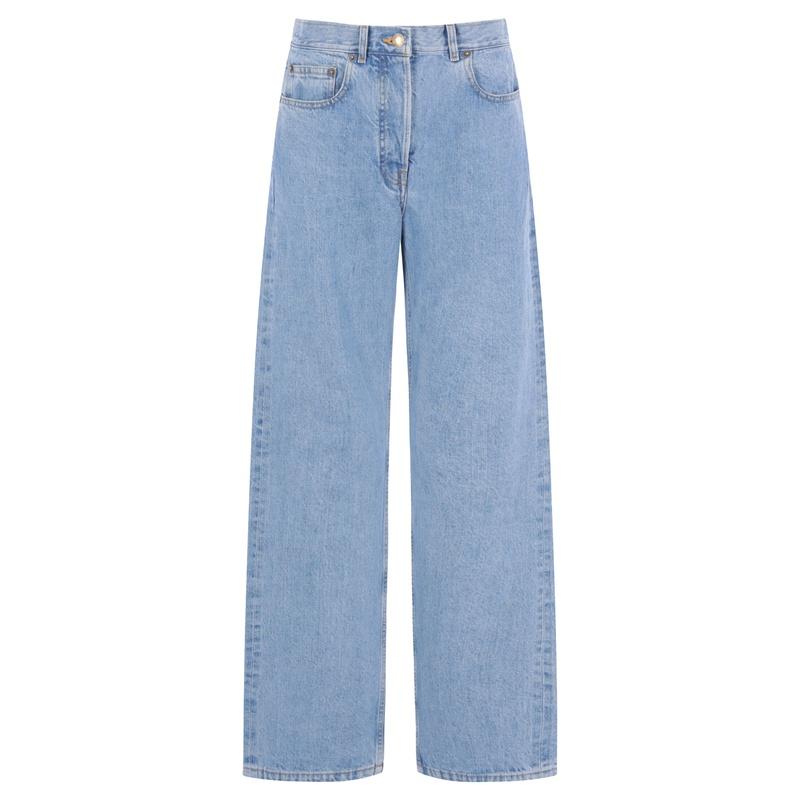 THOM BROWNE Women’s Denim Jeans Navy
