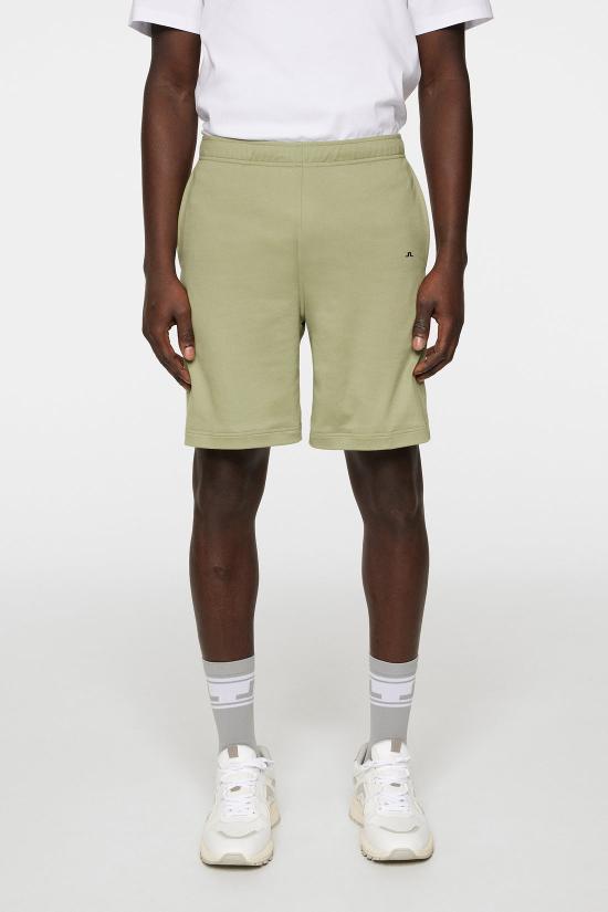 J LINDEBERG Oil Green Stretch Golf Short Pants for Men GMJS12257 M311