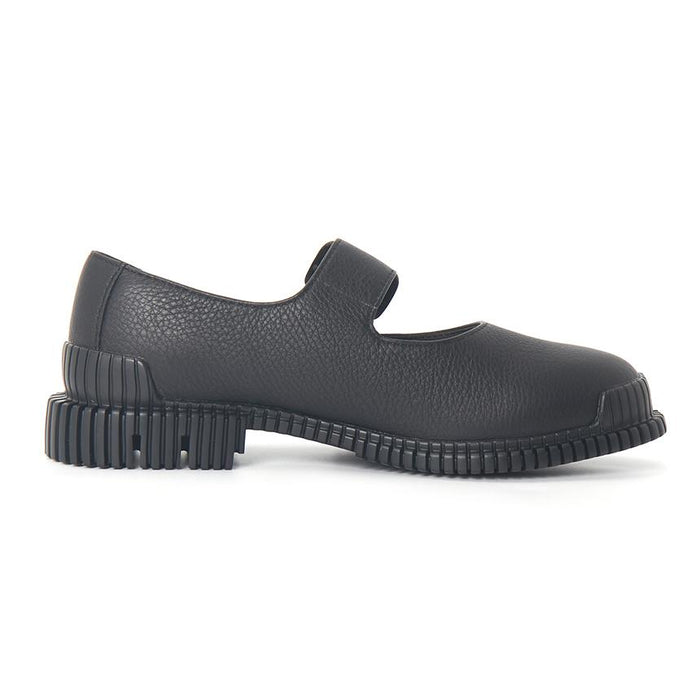 Camper Pix Women’s Leather Ballet Flats Black