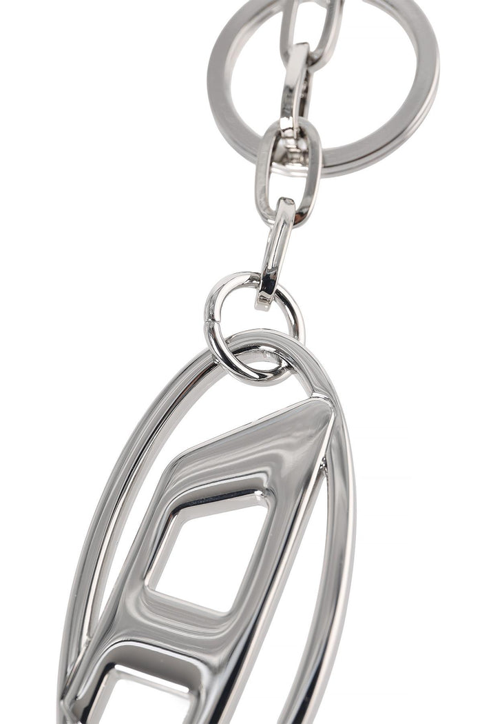 DIESEL HOLYC Silver Keyring Keychain Accessory Unisex X09691P5607 HA060