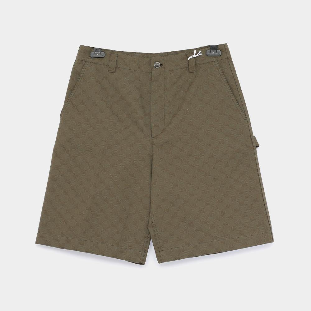 GUCCI GG Logo Jacquard Men’s Shorts 814728 ZAF4S 3065