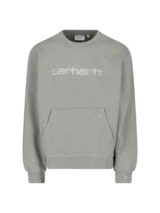 CARHARTT WIP Shady Green Long Sleeve Sweatshirt