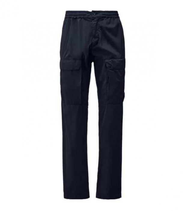 CP Company 50 Fili Stretch Loose Cargo Pants Navy