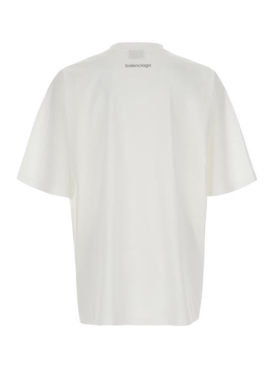 BALENCIAGA Bodies Medium Fit T-Shirt White Men’s