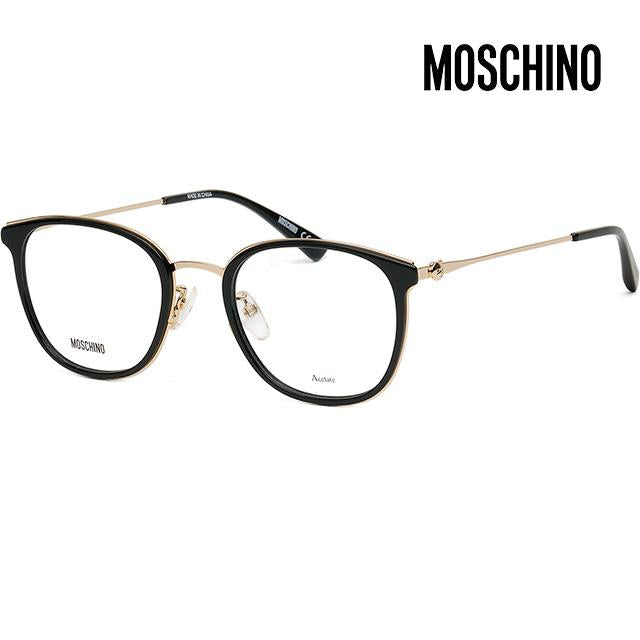 Moschino Lightweight Soltex Asian Fit Eyeglass Frames Unisex MOS590F 807