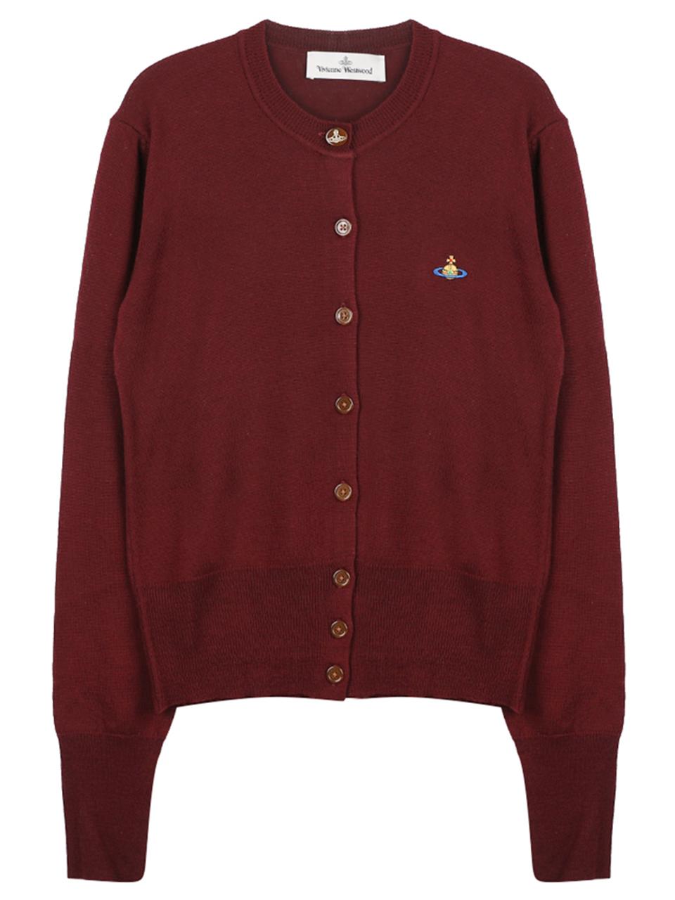 Vivienne Westwood Bea Wool Cardigan 1803002P Y0006 H410