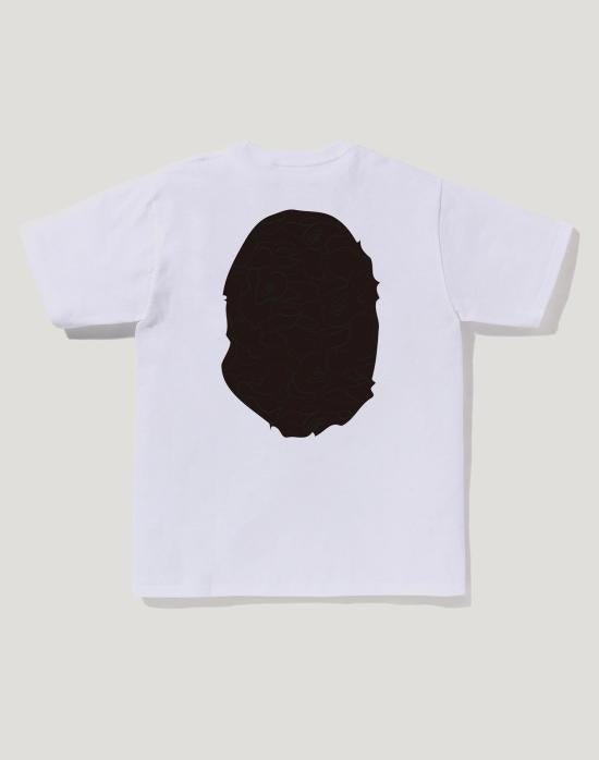 BAPE White Short Sleeve T-Shirt 001TEM301022 MWHT