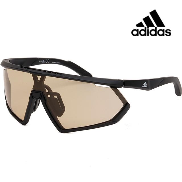 Adidas Photochromic Lens Sport Cycling Golf Sunglasses SP0001 02E