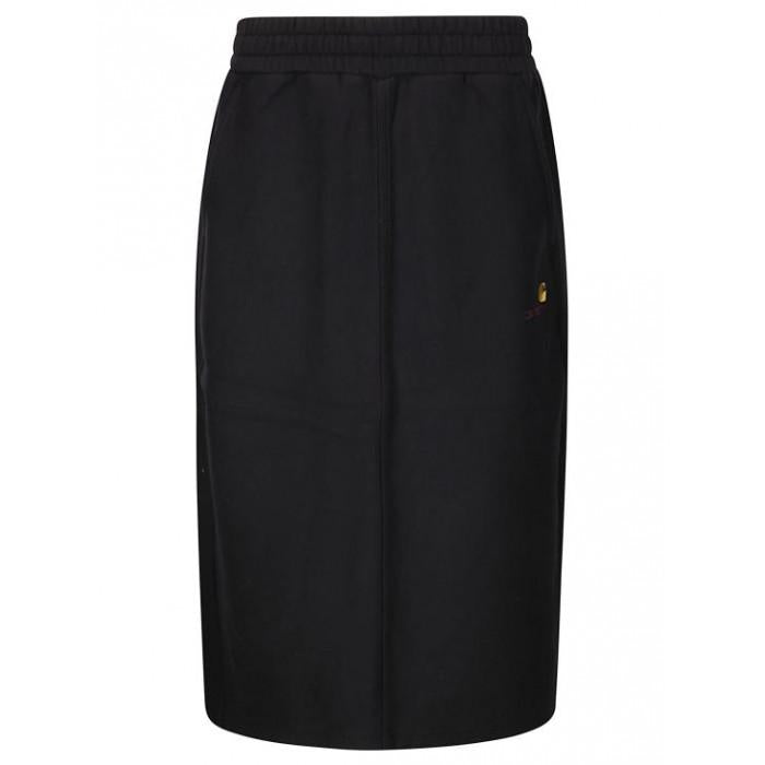 CARHARTT WIP Women’s American Script Sweat Midi Skirt I034491 89XX