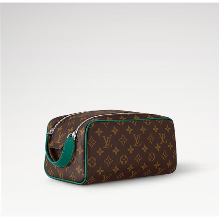 Louis Vuitton Dopp Kit Pouch Clutch Bag for Men M12639