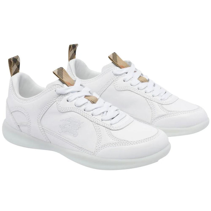 BURBERRY Optic White Matrix Low-Top Sneakers 8109170