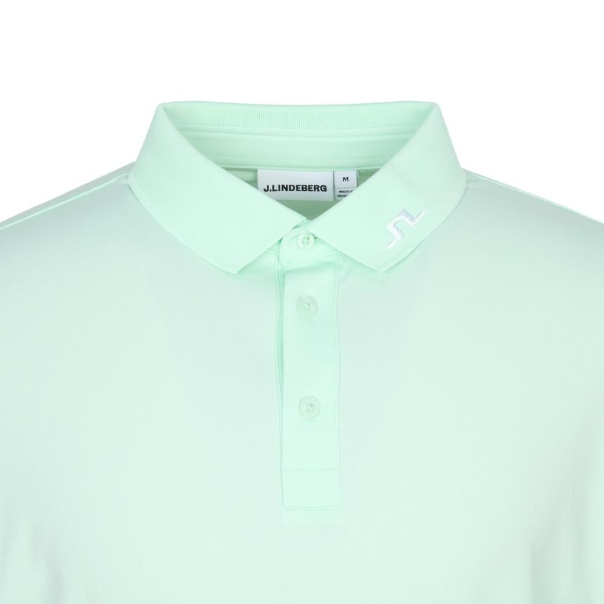 J LINDEBERG Men’s Golf Polo Short Sleeve T-Shirt Navy