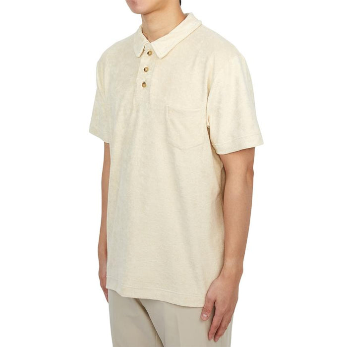 HOWLIN Men’s Polo Short Sleeve T-Shirt Sandshell