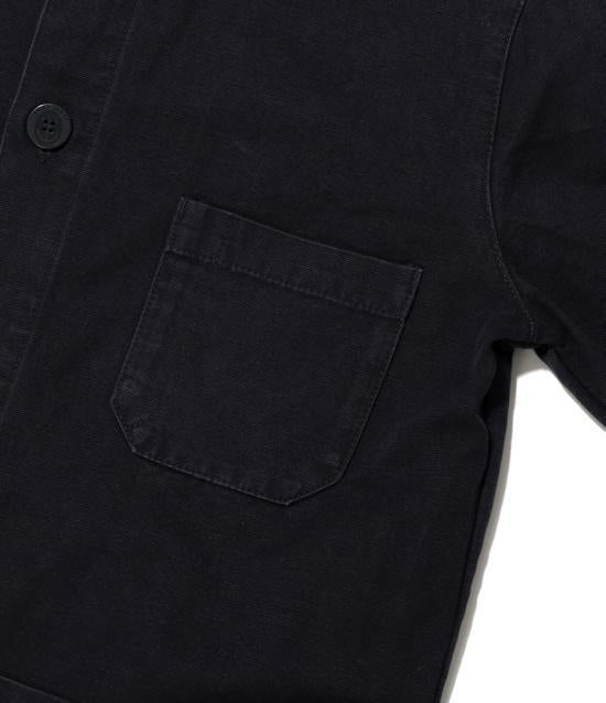 Saint James Long Sleeve Shirt for Men 800501 MARINE DOM