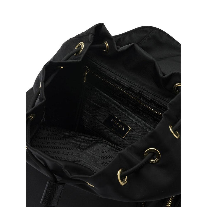 PRADA Re-Nylon Small Women’s Backpack Black