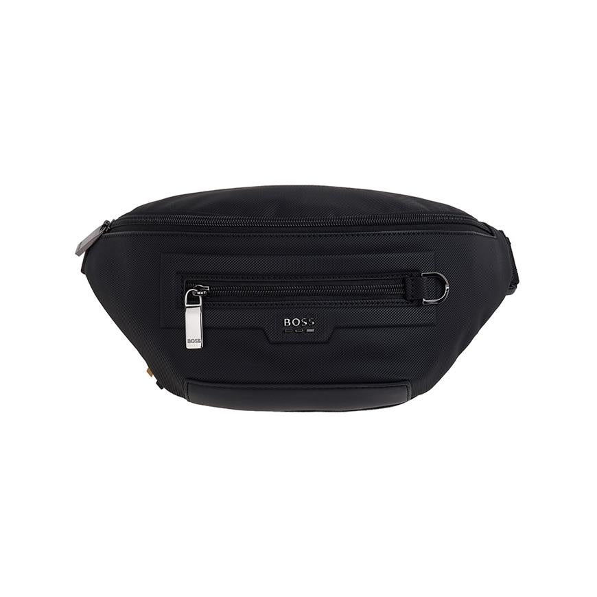 HUGO BOSS Men’s Zip Belt Bag Crossbody 50557779 001