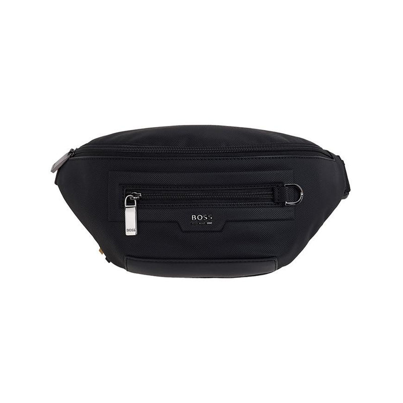HUGO BOSS Men’s Zip Belt Bag Crossbody 50557779 001