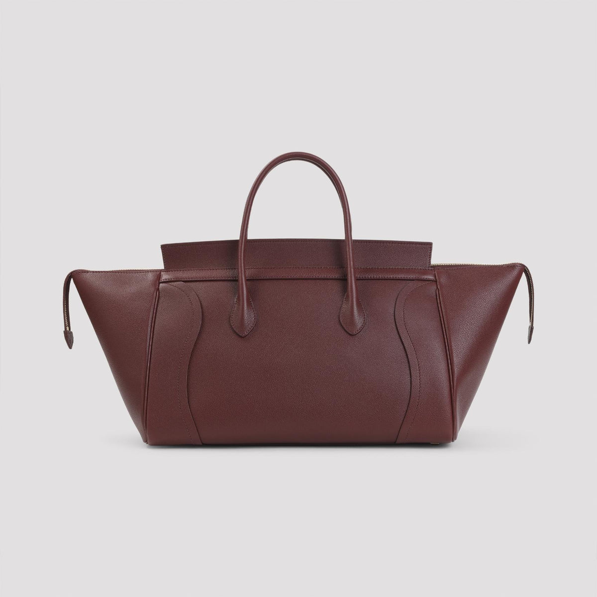 CELINE Leather Shoulder Bag