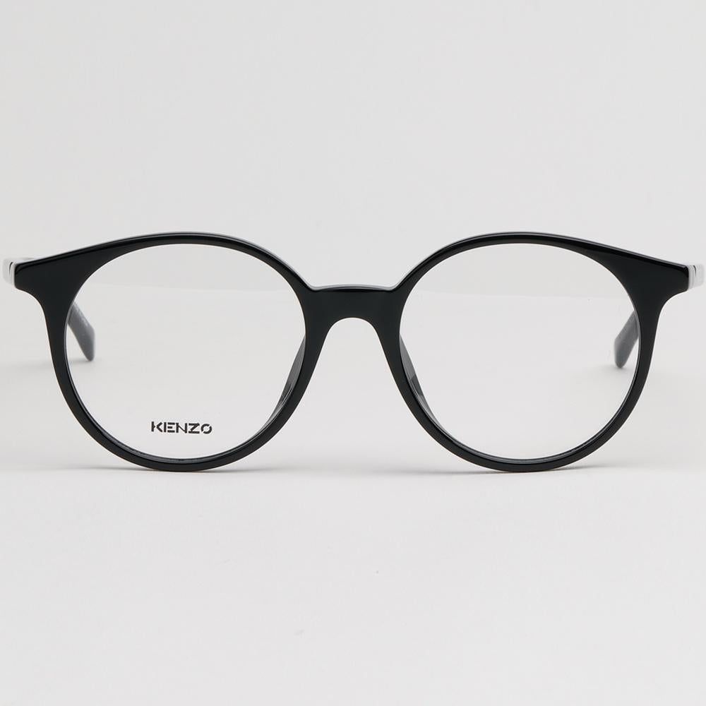 KENZO Round Acetate Eyeglasses Unisex KZ50140I 001