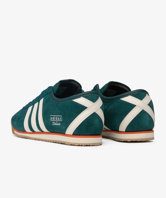 Adidas White Leather Low-Top Sneakers for Women JQ6928 DOM