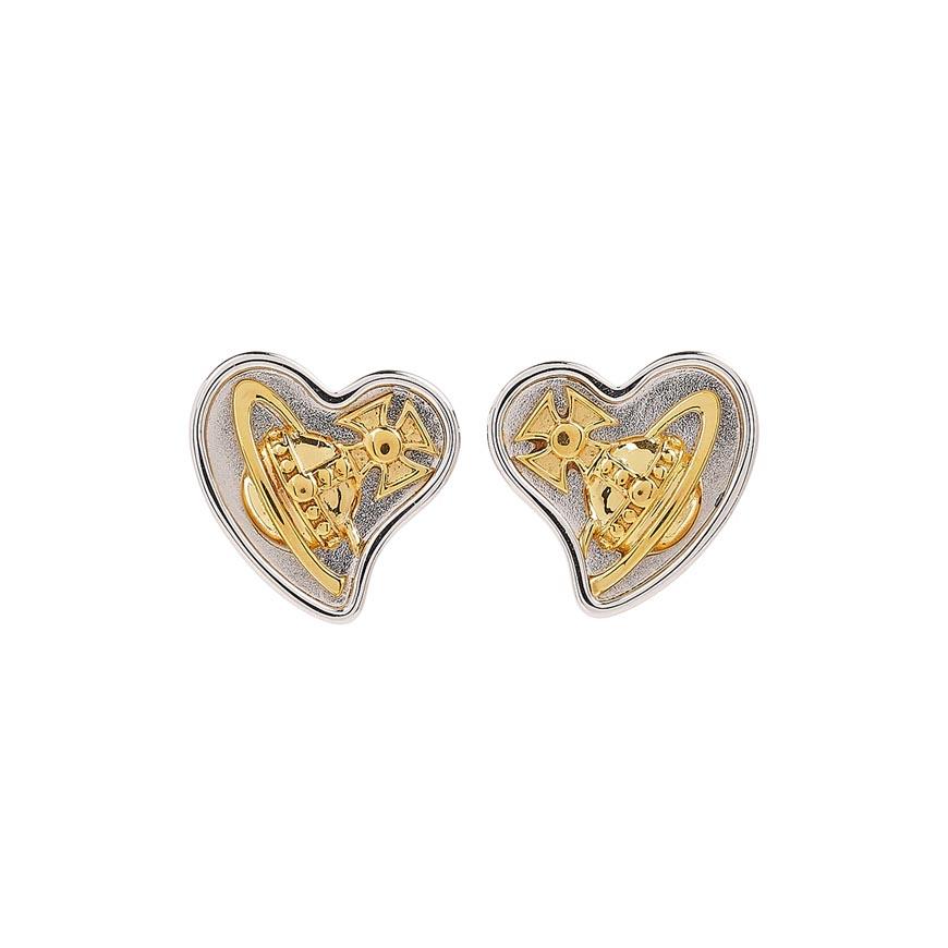 Vivienne Westwood SS26 Women’s Fey Earrings Silver Tone