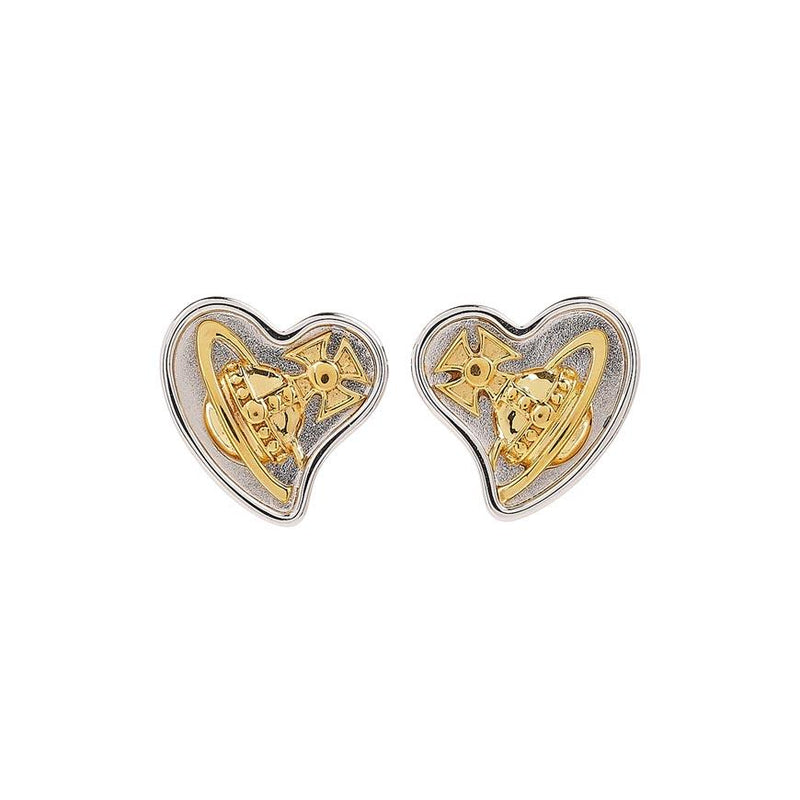 Vivienne Westwood SS26 Women’s Fey Earrings Silver Tone