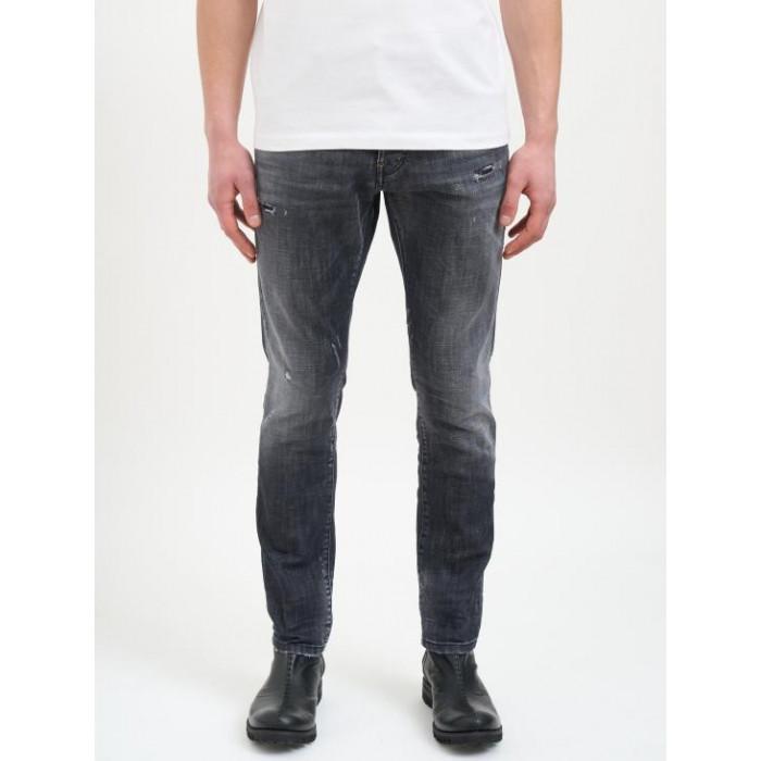 Dsquared2 Black Fog Wash Teddy Jeans Men Denim Pants S74LB1910 S30357 900