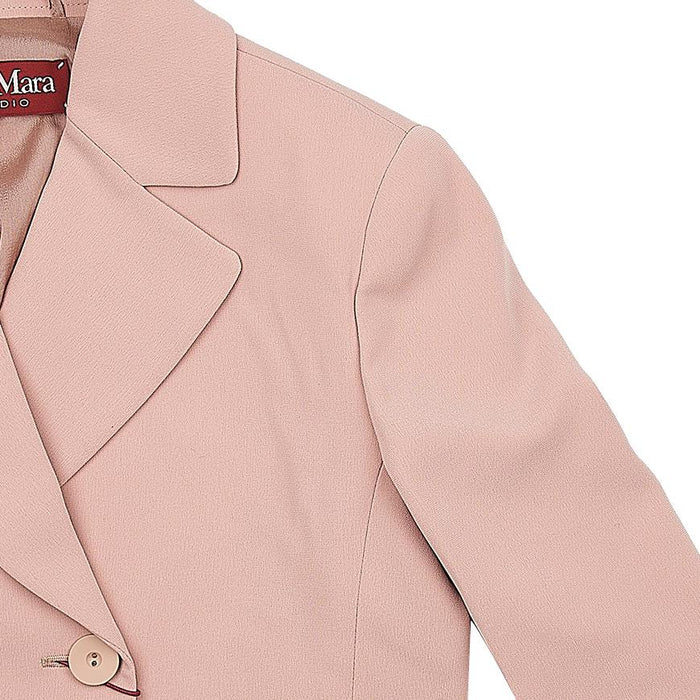 Max Mara Acciaio Wool Blend Women’s Blazer Jacket