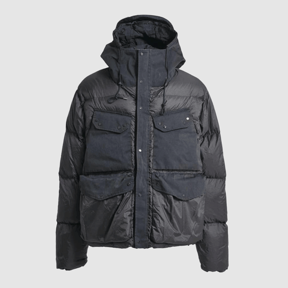 Ten C Men’s Wind Combo Down Anorak Puffer Jacket 23CTCUB03148 005875 999
