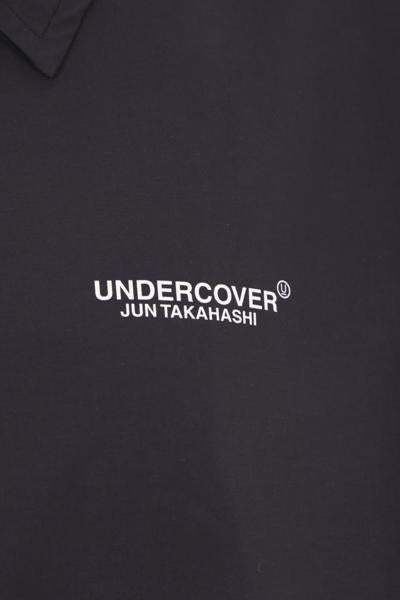 Undercover Black Zip-Up Jacket UB0D4201 BLACK DOM