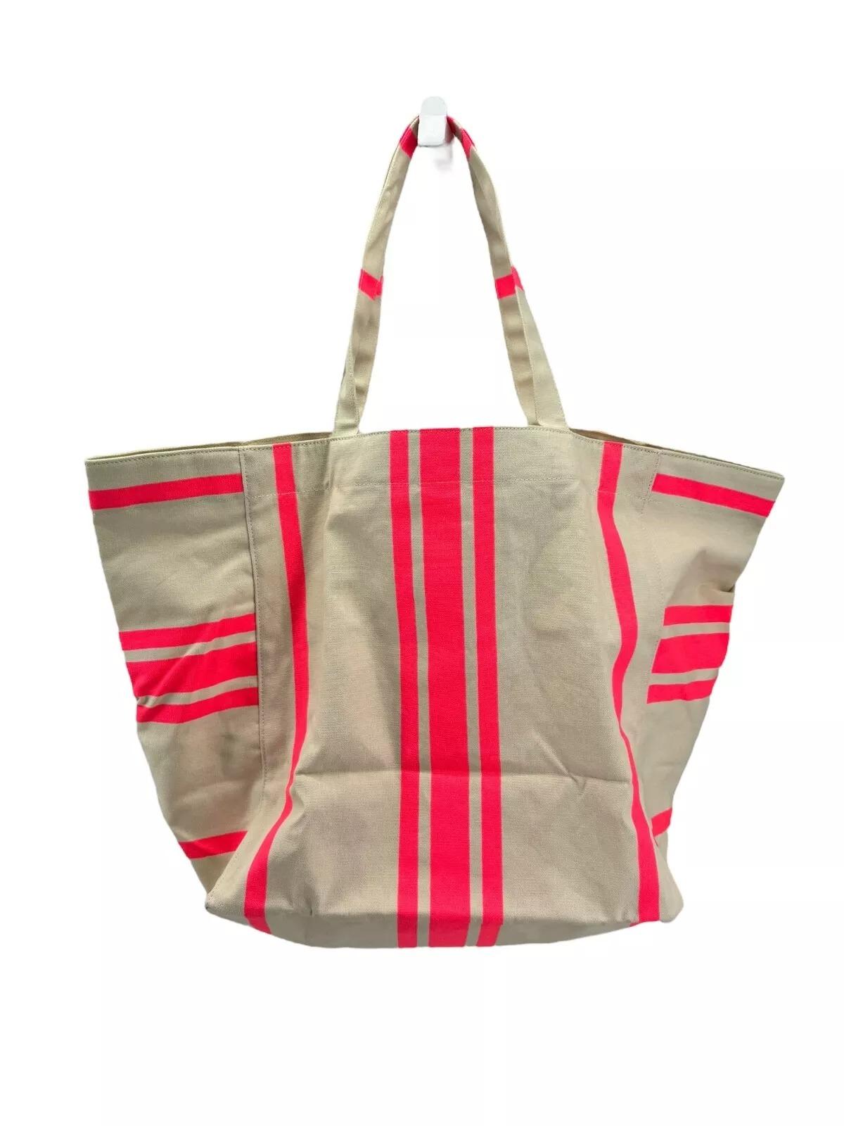 Victoria's secret Beach Stripe Tote Bag
