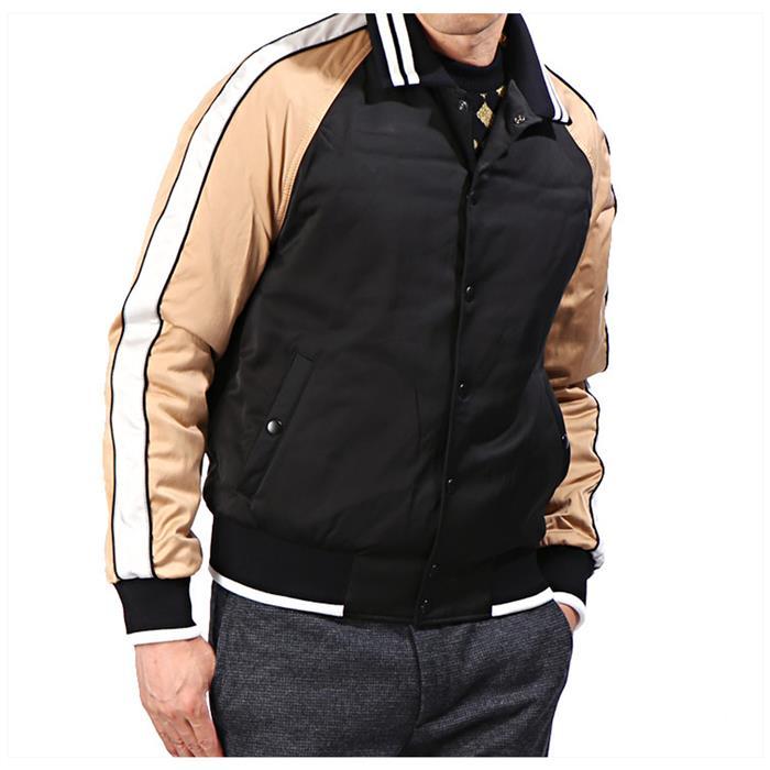 Lanvin Cupro Varsity Jacket RMOU0028A16 10