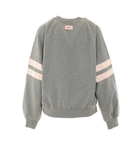 repetto Grey Long Sleeve Sweatshirt