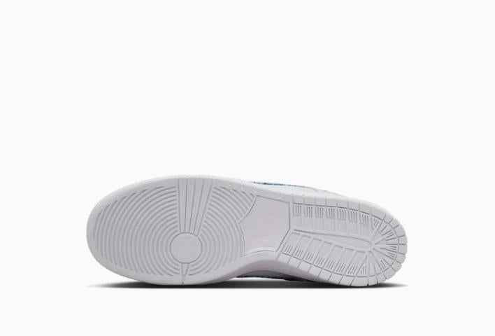 Nike x Nicole Hause SB Dunk Low Pro White Blue Low-Top Sneakers FZ8802 100