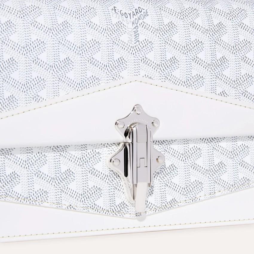 GOYARD Duchess Marie-Caroline White Crossbody Bag for Women DUCHESPMLTY50 CL50 P