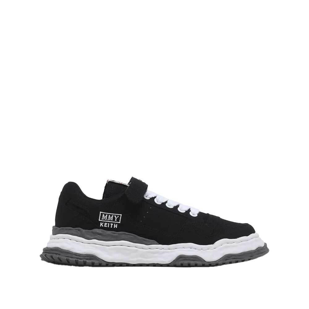 Maison Mihara Yasuhiro Black Kiss OG Sole Low-Top Sneakers