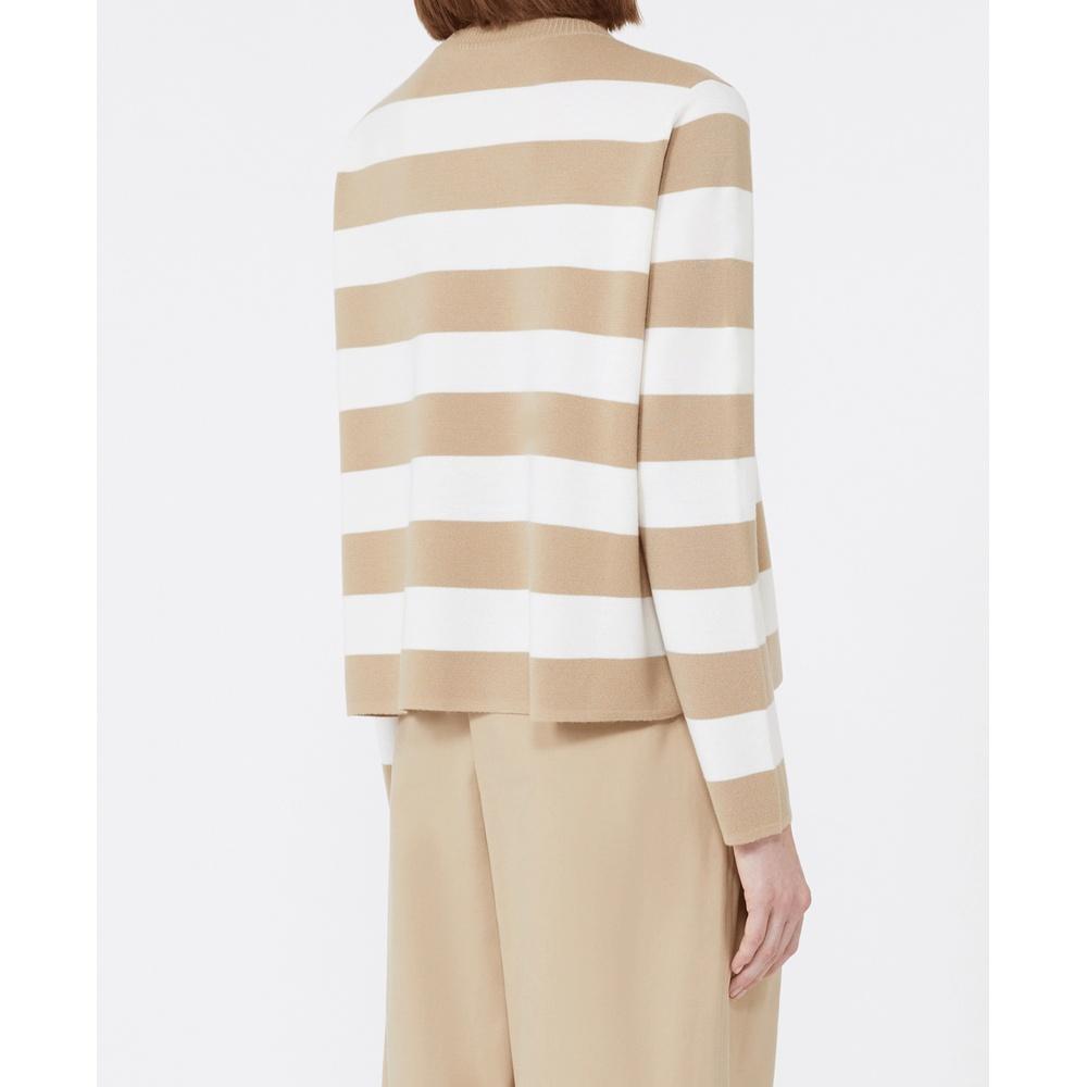 Max Mara Viterbo Women’s Round Neck Knit Sweater