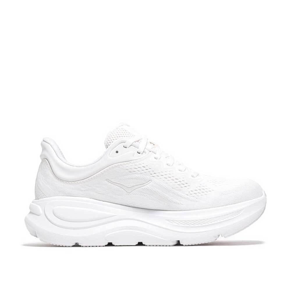 HOKA Bondi 9 Women’s Running Shoes Low-Top Sneakers White 1162012 WWH
