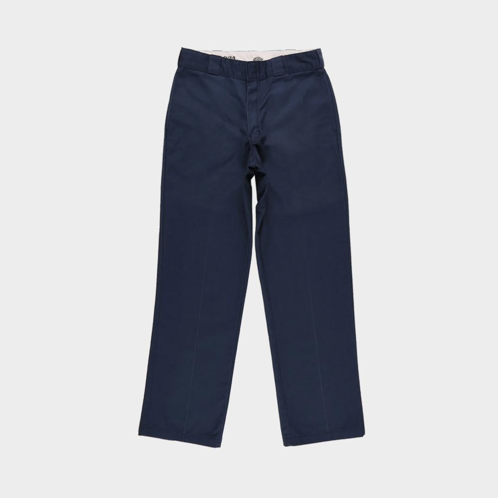 Dickies Original 874 Twill Work Pants Navy Blue Classic Unisex Pants 874 NV