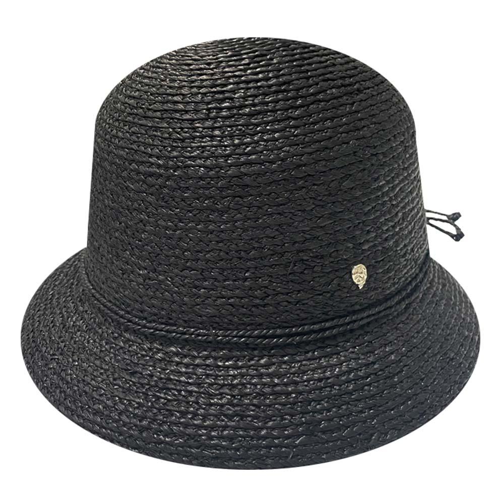 HELEN KAMINSKI Balance 6 Raffia Bucket Hat Women’s F HAT51497 VALENCE 6 CHARCOAL