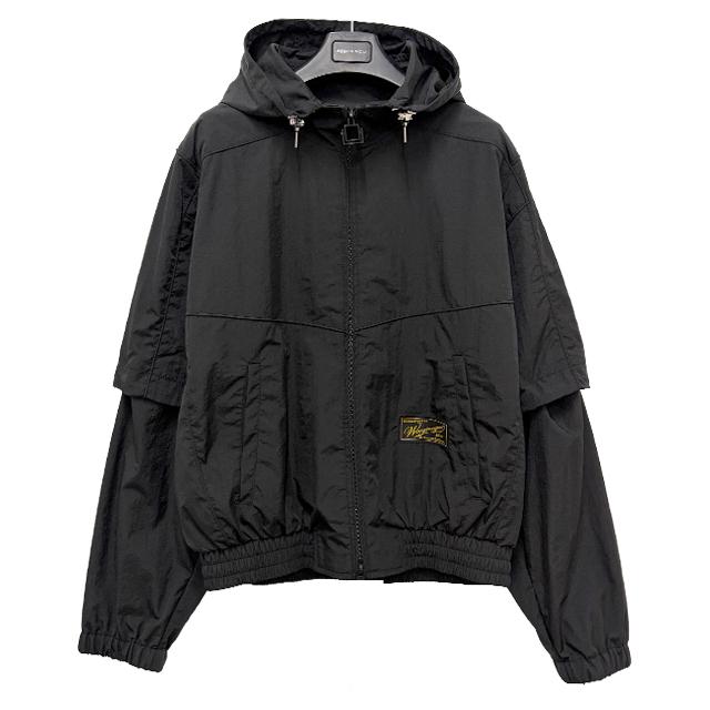 WOOYOUNGMI Layered Windbreaker Jacket for Men W261JP12 956B