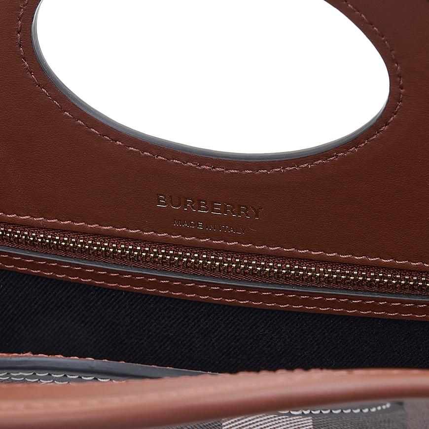BURBERRY Mini Pocket Tote Bag for Women 8071386 LL MN POCKET BAG GC9 A8900