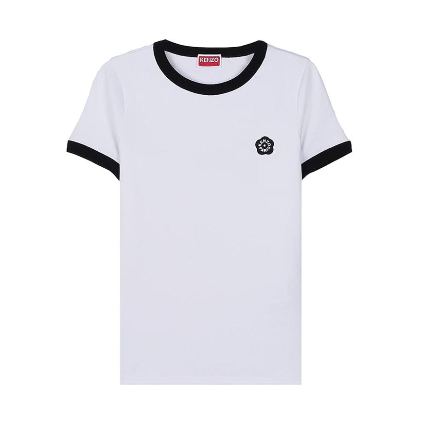 KENZO Women’s Boke Flower Graphic T-Shirt FG52TS2174SJ 01