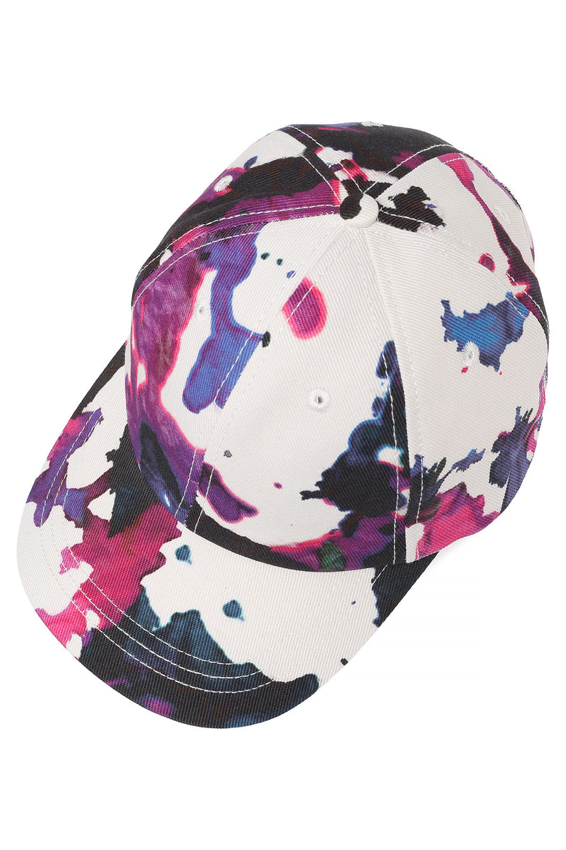 Dries Van Noten Ecru Cotton Baseball Cap 2220295025086005