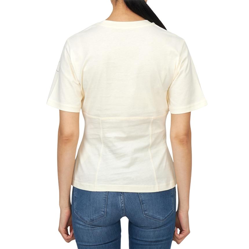 Moncler Women’s Short Sleeve T-Shirt 8C00020 89AIJ 034