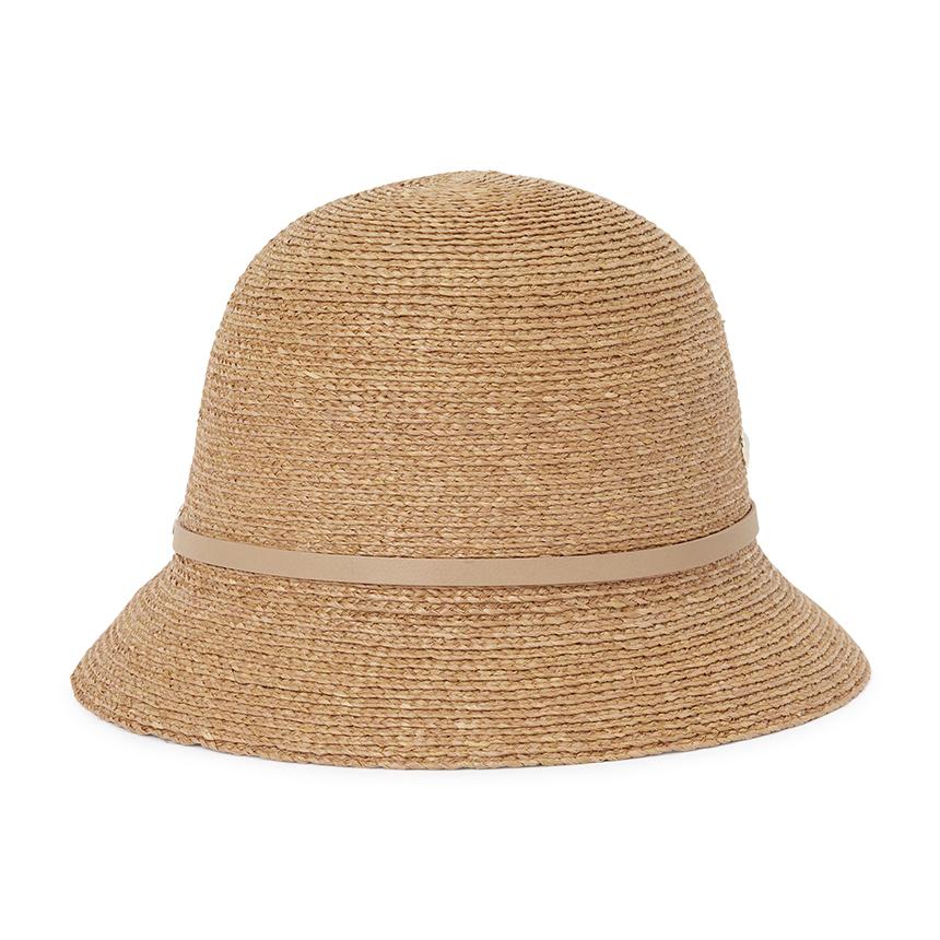 HELEN KAMINSKI Besa 6 Women’s Cloche Hat HAT52457 NOUGAT NUT